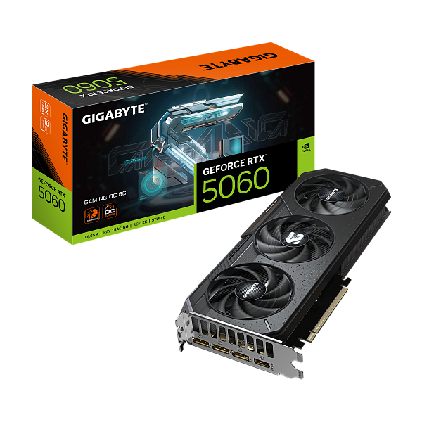   Gigabyte Gaming OC GeForce RTX 5060